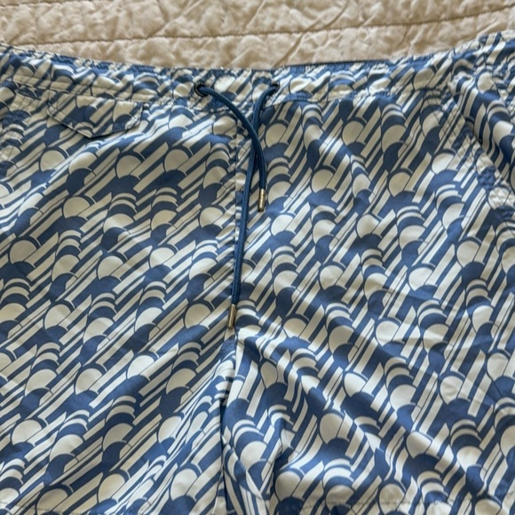 Ted Baker London Blue and White Shorts - Picture 2 of 3